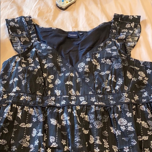 Sonoma Pleated Dress - Size XL - Mint condition - Worn Once! - Picture 4 of 4